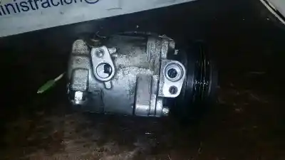 Second-hand car spare part air conditioning compressor for smart coupe edition bluemotion oem iam references 0003191v008  