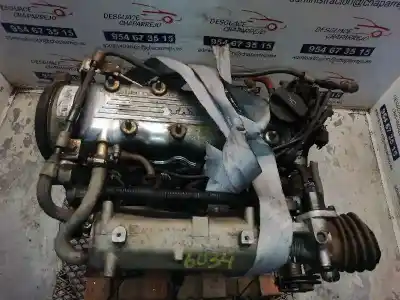 Second-hand car spare part complete engine for tata indigo marina 5 puertas oem iam references 475 si 48  475 si 48