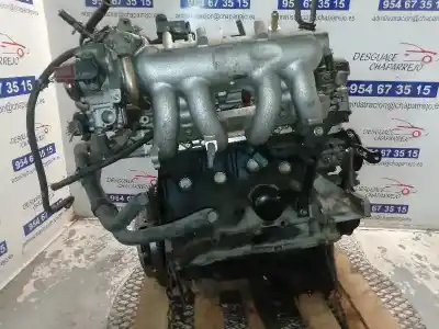 Second-hand car spare part complete engine for nissan almera (n16/e) ambience oem iam references qg15  qg15