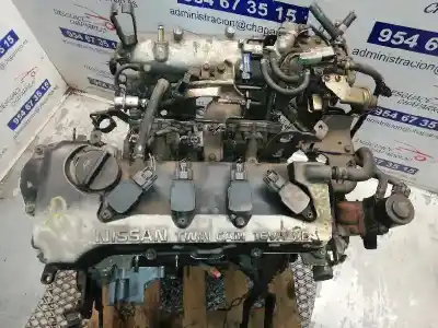 Second-hand car spare part complete engine for nissan almera (n16/e) ambience oem iam references qg15  qg15