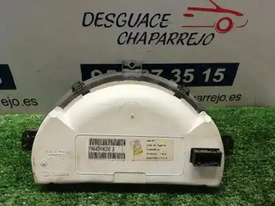 Peça sobressalente para automóvel em segunda mão quadrante por citroen c3 1.4 hdi cool referências oem iam p9645994280b  p9645994280b