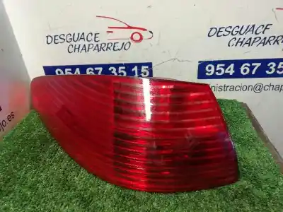 Peça sobressalente para automóvel em segunda mão farolim traseiro esquerdo por peugeot 607 (s1) básico referências oem iam 