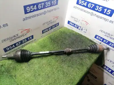 Pièce détachée automobile d'occasion transmission avant droite pour nissan micra v (k14) acenta références oem iam 391005ff0