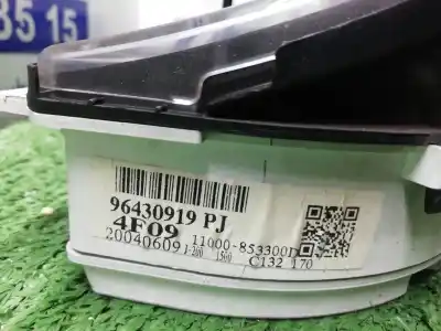 Peça sobressalente para automóvel em segunda mão quadrante por daewoo lacetti cdx referências oem iam 96430919pj  96430919pj