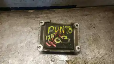 Pezzo di ricambio per auto di seconda mano centralina motore per fiat punto berlina (188) 1.2 8v s riferimenti oem iam 266a7604