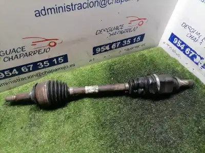 Peça sobressalente para automóvel em segunda mão transmissão dianteira esquerda por dacia logan ambiance referências oem iam 