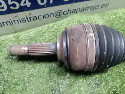 Peça sobressalente para automóvel em segunda mão transmissão dianteira esquerda por dacia logan ambiance referências oem iam   