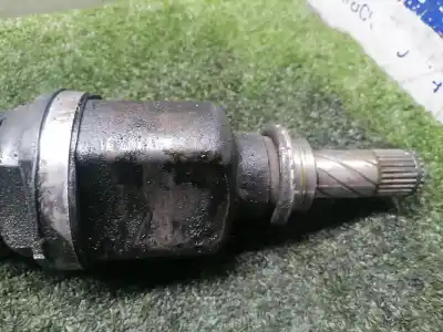 Peça sobressalente para automóvel em segunda mão transmissão dianteira esquerda por dacia logan ambiance referências oem iam   