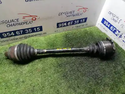 Автозапчасти б/у ПЕРЕДНЯЯ ЛЕВАЯ ТРАНСМИССИЯ за AUDI A4 BERLINA (B5)  ссылки OEM IAM   