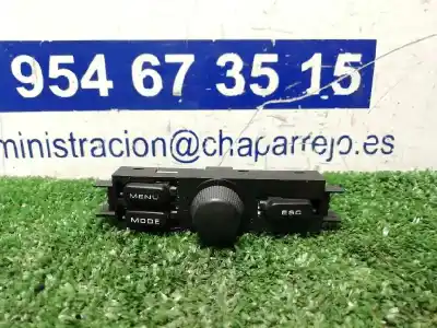 Peça sobressalente para automóvel em segunda mão comandos de alavanca por peugeot 607 (s1) básico referências oem iam 9633544077