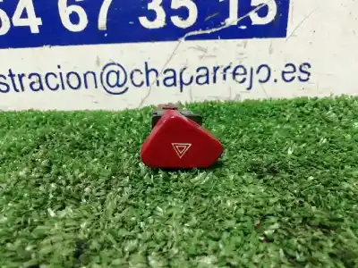 Peça sobressalente para automóvel em segunda mão interruptor 4 piscas - emergência por peugeot 607 (s1) básico referências oem iam 