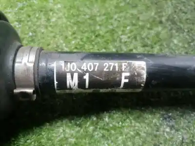 Peça sobressalente para automóvel em segunda mão transmissão dianteira esquerda por seat leon (1m1) stella referências oem iam 1j0407271f  1j0407271f