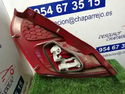 Second-hand car spare part right tailgate light for ford fiesta (cb1) ambiente oem iam references   