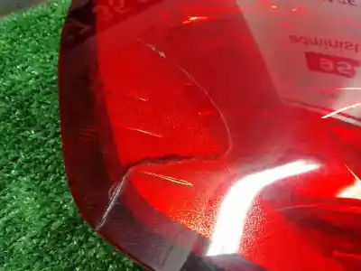 Second-hand car spare part left tailgate light for ford fiesta (cb1) ambiente oem iam references   