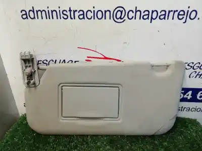 Tweedehands auto-onderdeel linker zonnescherm voor ford fiesta (cb1) ambiente oem iam-referenties 