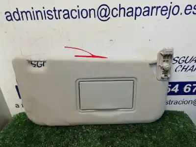 Tweedehands auto-onderdeel rechts zonnescherm voor ford fiesta (cb1) ambiente oem iam-referenties 