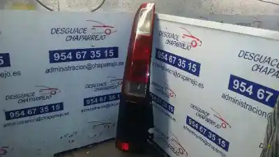 Second-hand car spare part left tailgate light for opel meriva blue line oem iam references 