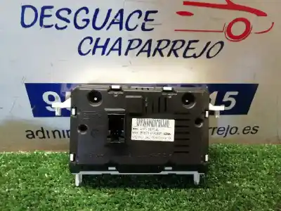 Second-hand car spare part multifunction display for ford fiesta (cb1) ambiente oem iam references 8a6t18b955bl  8a6t18b955bl