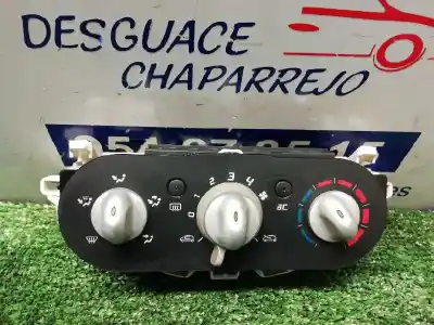 Tweedehands auto-onderdeel verwarming / airconditioning bediening voor renault twingo authentique oem iam-referenties 