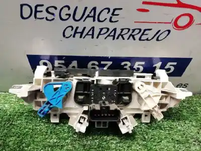Peça sobressalente para automóvel em segunda mão comando de sofagem (chauffage / ar condicionado)  por renault twingo authentique referências oem iam   