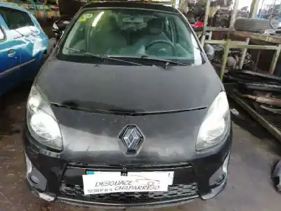 Peça sobressalente para automóvel em segunda mão comando de sofagem (chauffage / ar condicionado)  por renault twingo authentique referências oem iam   