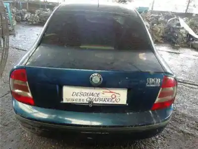 Peça sobressalente para automóvel em segunda mão espelho retrovisor esquerdo por skoda superb i (3u4) 1.9 tdi referências oem iam   