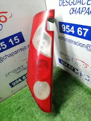 Gebrauchtes Autoersatzteil rückleuchte außen links zum renault kangoo authentique oem-iam-referenzen 