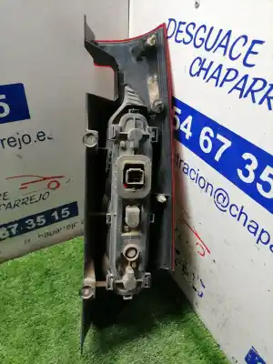 Peça sobressalente para automóvel em segunda mão farolim traseiro esquerdo por renault kangoo authentique referências oem iam   