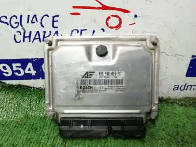 Gebrauchtes Autoersatzteil ecu-motorsteuergerät uce motorsteuergerät zum seat alhambra (7v9) fancy oem-iam-referenzen 0281010751