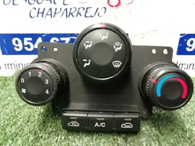 Peça sobressalente para automóvel em segunda mão comando de sofagem (chauffage / ar condicionado)  por kia carens 2.0 crdi ex monovolumen referências oem iam 0k2fa61190