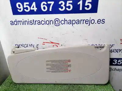 Peça sobressalente para automóvel em segunda mão para-sol direito por renault kangoo authentique referências oem iam   