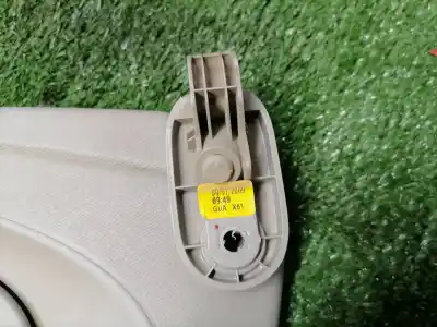 Peça sobressalente para automóvel em segunda mão para-sol direito por renault kangoo authentique referências oem iam   