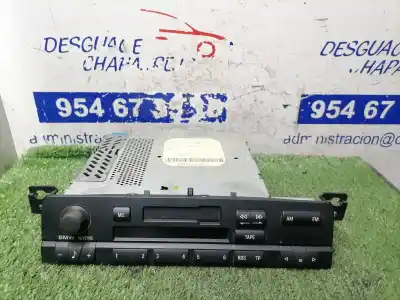 Peça sobressalente para automóvel em segunda mão SISTEMA DE ÁUDIO / RÁDIO CD por BMW SERIE 3 BERLINA (E46)  Referências OEM IAM 65128383147  65128383147