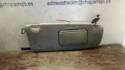 Second-hand car spare part right sunshade for audi a4 berlina (b5) 1.8 t oem iam references 3b0857552