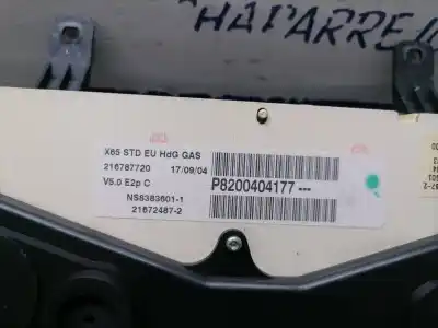 Автозапчастина б/у панель інструментів для otras marcas clio ii fase ii (b/cb0) authentique посилання на oem iam p8200404177  p8200404177