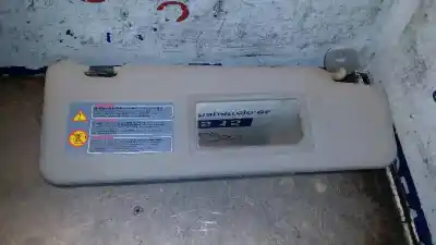 Peça sobressalente para automóvel em segunda mão para-sol direito por dacia sandero básico referências oem iam 