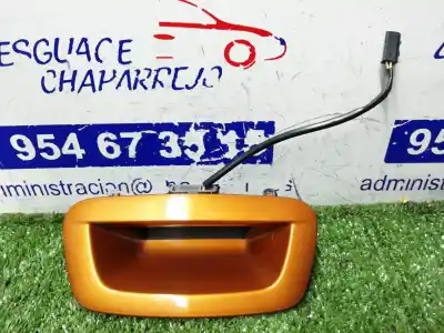Second-hand car spare part tailgate back door handle for opel mokka x selective start/stop oem iam references 42453506