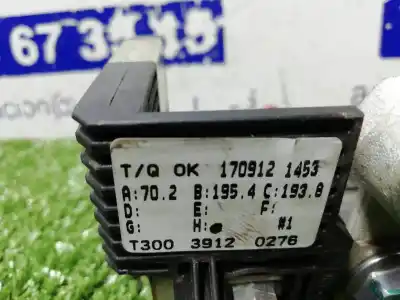 Second-hand car spare part electronic module for opel mokka x selective start/stop oem iam references 39120276  39120276