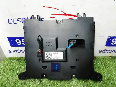 Second-hand car spare part multifunction display for opel mokka x selective start/stop oem iam references 42498391 545290509 42498391