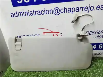 Second-hand car spare part left sunshade for opel mokka 1.4 16v turbo (bivalent. gasolina / lpg) oem iam references   