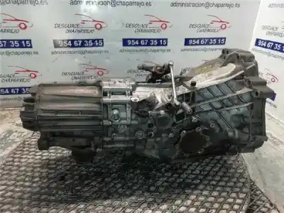 Second-hand car spare part gearbox for audi a4 berlina 2.0 tdi oem iam references hcf  hcf