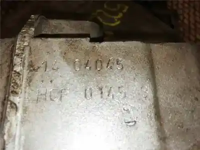 Second-hand car spare part gearbox for audi a4 berlina 2.0 tdi oem iam references hcf  hcf