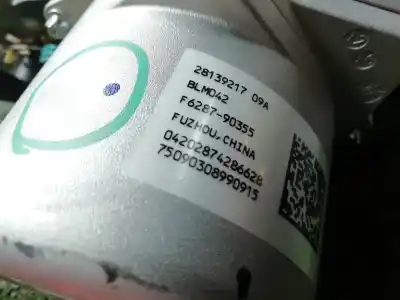 Second-hand car spare part steering column for opel mokka x selective start/stop oem iam references 28139217 42493174 527742743