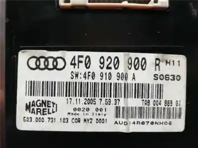 Peça sobressalente para automóvel em segunda mão quadrante por audi a6 berlina (4f2) 3.2 fsi referências oem iam 4f0920900r  4f0920900r