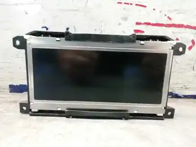 Peça sobressalente para automóvel em segunda mão display gps / multimídia por audi a6 berlina (4f2) 3.2 fsi referências oem iam 4f0919603