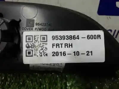 Second-hand car spare part right front power window switch for opel mokka x selective start/stop oem iam references 94537601  94537601