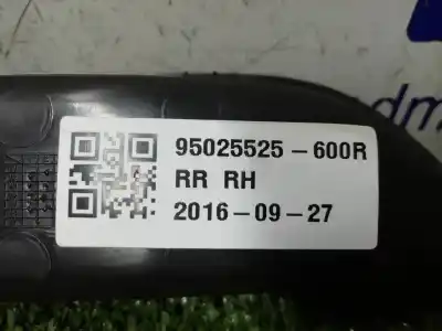 Second-hand car spare part rear right power window switch for opel mokka x selective start/stop oem iam references 95025525  95025525