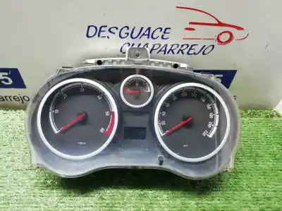 Peça sobressalente para automóvel em segunda mão quadrante por opel corsa d ´´111 years´´ referências oem iam p0013252146