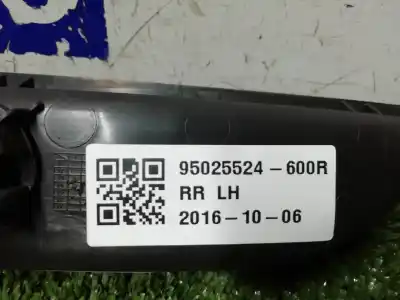 Second-hand car spare part rear left power window switch for opel mokka x selective start/stop oem iam references 95025524  95025524