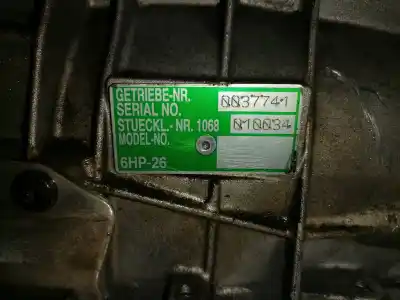 Pezzo di ricambio per auto di seconda mano riduttore per bmw serie 7 (e65/e66) 745i riferimenti oem iam 0037741  7524454